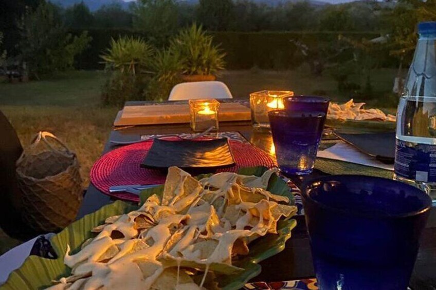Fine Dining with Amazing View to Tuscany’s Versilian Skyline