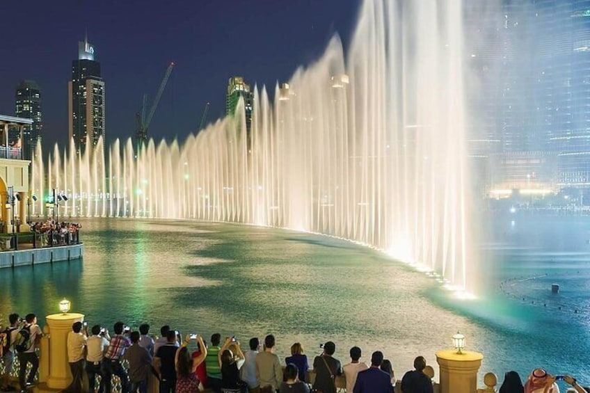 Dubai Fountain Walk Bridge Ticket