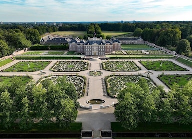 Apeldoorn: entrada al palacio Het Loo