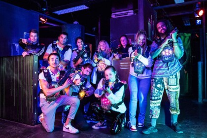 Aloha Amsterdam: Laser-Tag-Erlebnis