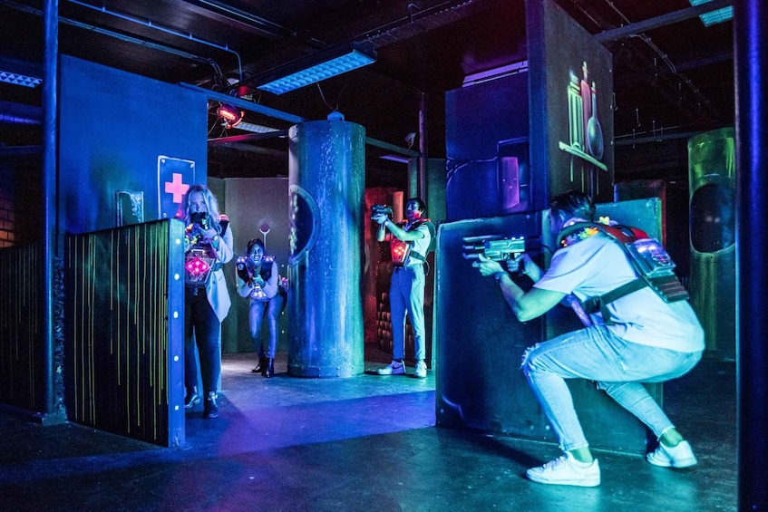 Picture 4 for Activity Aloha Amsterdam: Laser Tag Experience