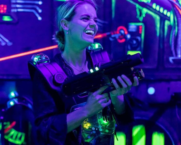 Picture 9 for Activity Aloha Amsterdam: Laser Tag Experience