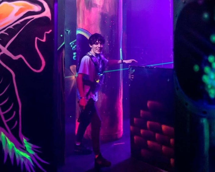 Picture 13 for Activity Aloha Amsterdam: Laser Tag Experience