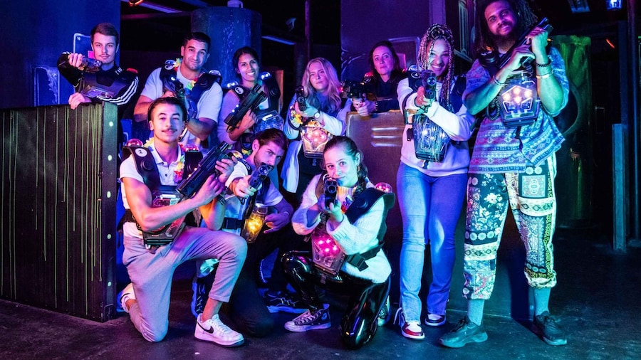 Aloha Amsterdam: Laser Tag Experience