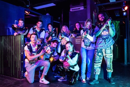 Aloha Amsterdam: Laser-Tag-Erlebnis