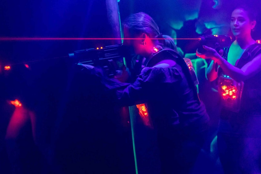 Picture 2 for Activity Aloha Amsterdam: Laser Tag Experience