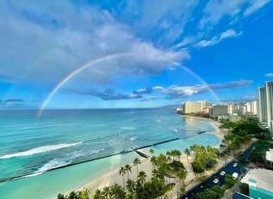 Oahu: Pa'ina Luau Waikiki på Waikiki Beach Marriott Resort