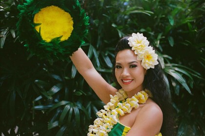 Oahu : Pa'ina Luau Waikiki au Waikiki Beach Marriott complexe touristique