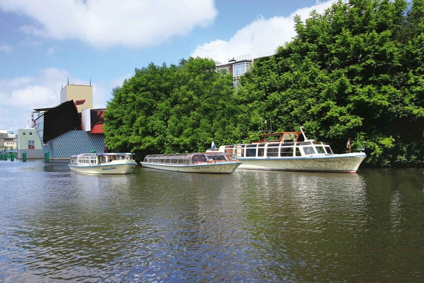 Picture 4 for Activity Groningen: City Canal Cruise