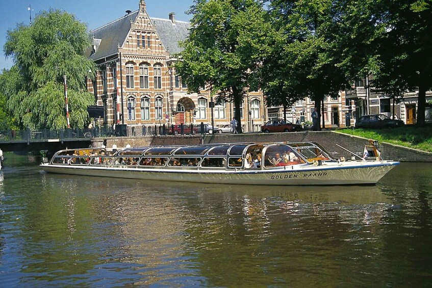 Picture 2 for Activity Groningen: City Canal Cruise