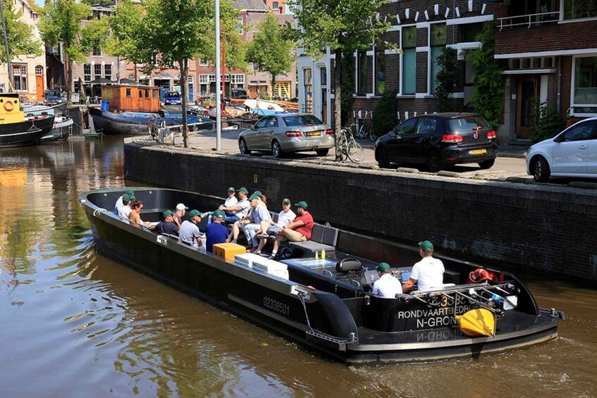 Picture 1 for Activity Groningen: City Canal Cruise