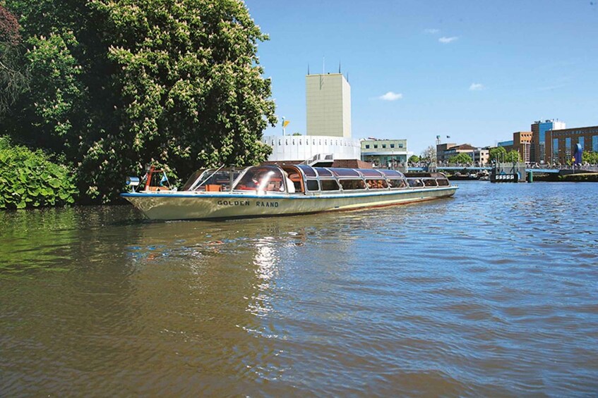 Picture 5 for Activity Groningen: City Canal Cruise