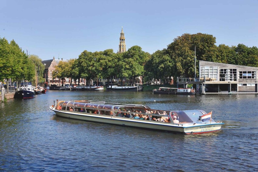 Groningen: City Canal Cruise