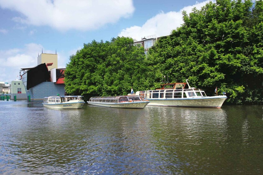 Picture 4 for Activity Groningen: City Canal Cruise