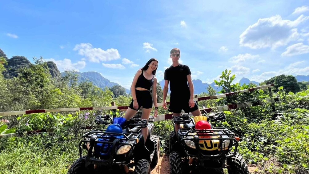 Krabi: Kayaking at Bor Thor with Optional ATV Ride