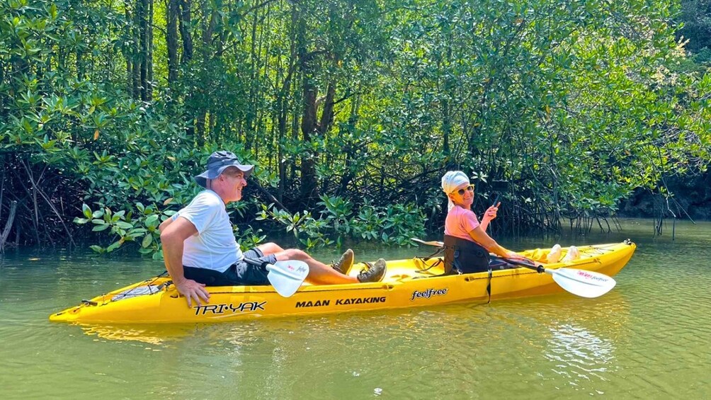 Picture 8 for Activity Krabi: Kayaking at Bor Thor with Optional ATV Ride