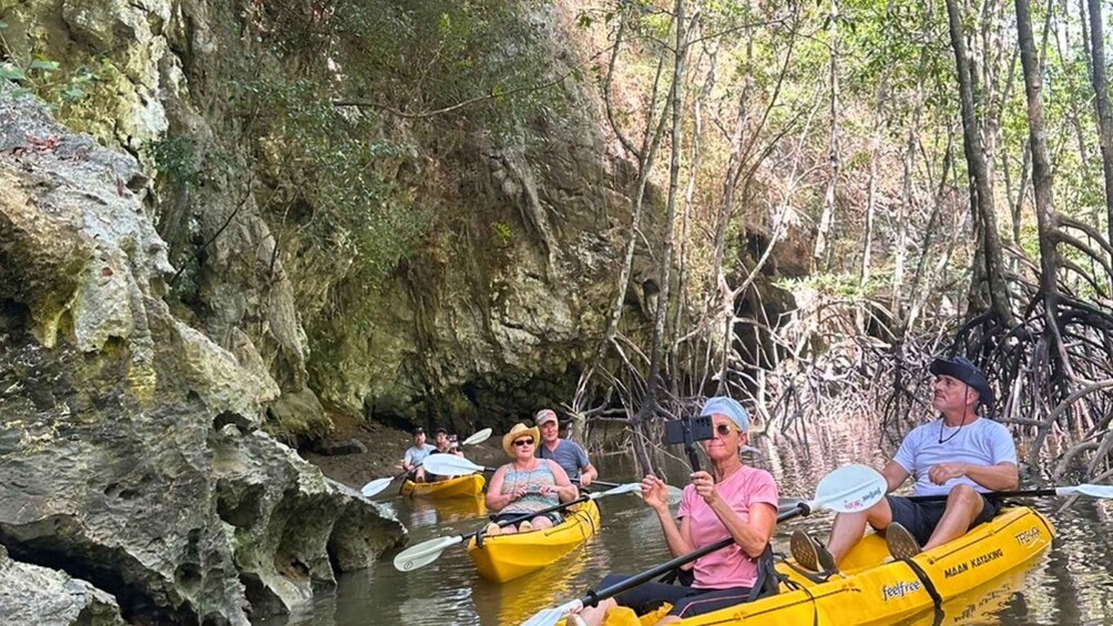 Picture 3 for Activity Krabi: Kayaking at Bor Thor with Optional ATV Ride