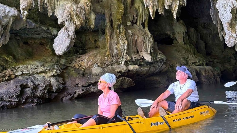 Picture 1 for Activity Krabi: Kayaking at Bor Thor with Optional ATV Ride