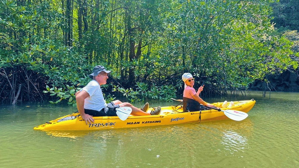 Picture 8 for Activity Krabi: Kayaking at Bor Thor with Optional ATV Ride