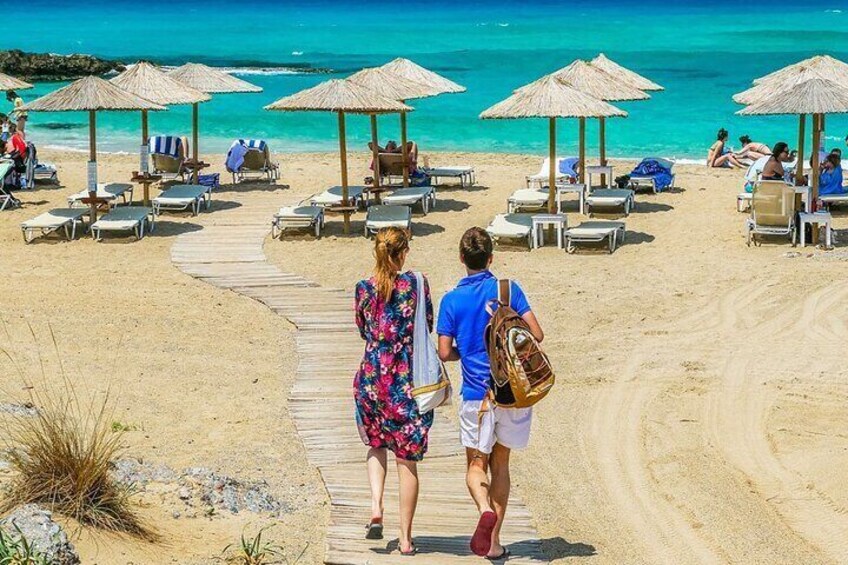 Falassarna Beach Couple