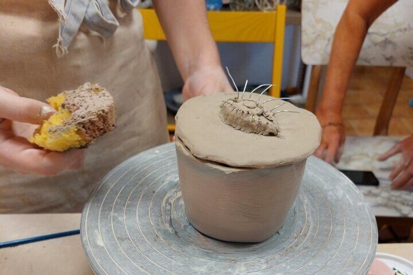 Family Fun Ceramics Workshops In Artemida