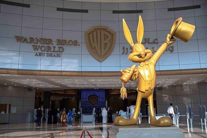 Warner Bros. World Escape: A Journey to Abu Dhabi's Movie Magic