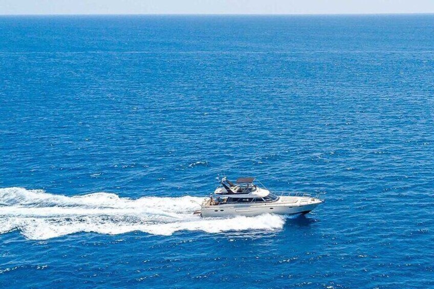 Half-Day Private Yacht Cruise in Rhodes