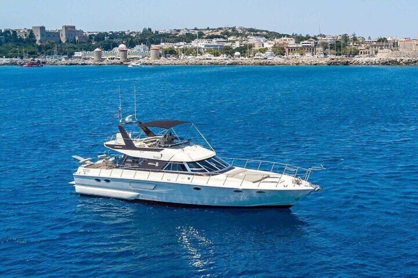 Half-Day Private Yacht Cruise in Rhodes