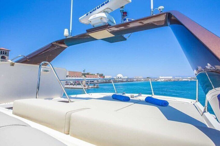 Half-Day Private Yacht Cruise in Rhodes