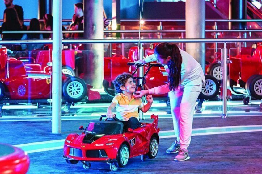 Ferrari World Abu Dhabi - Unleash the Speed and Thrills