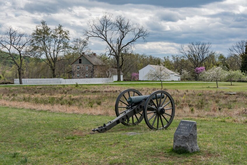 Ghosts of the Gettysburg Battlefield Self-Guided Driving Audio Tour