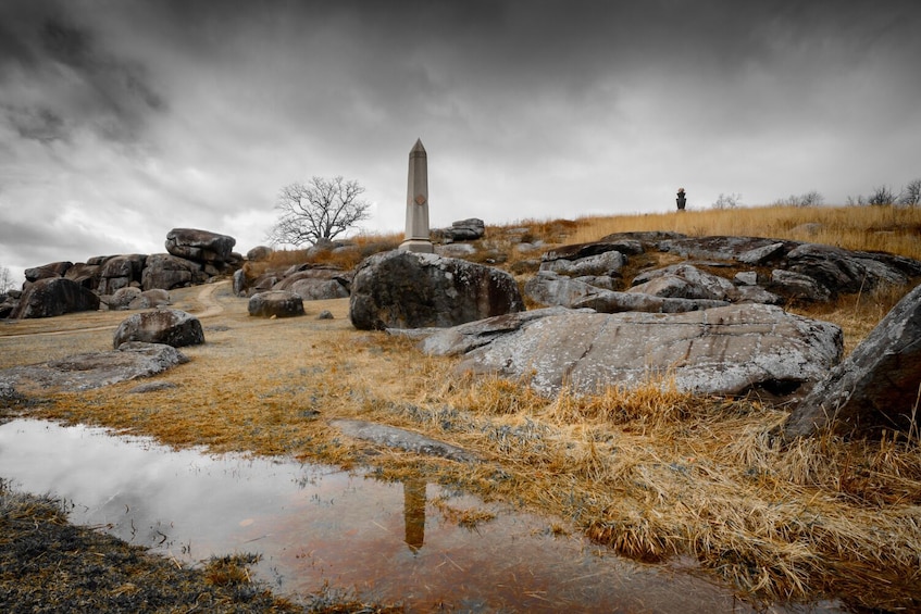 Ghosts of the Gettysburg Battlefield Self-Guided Driving Audio Tour