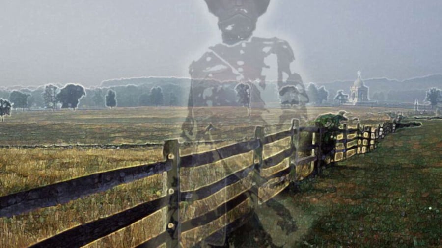 Ghosts of the Gettysburg Battlefield Self-Guided Driving Audio Tour