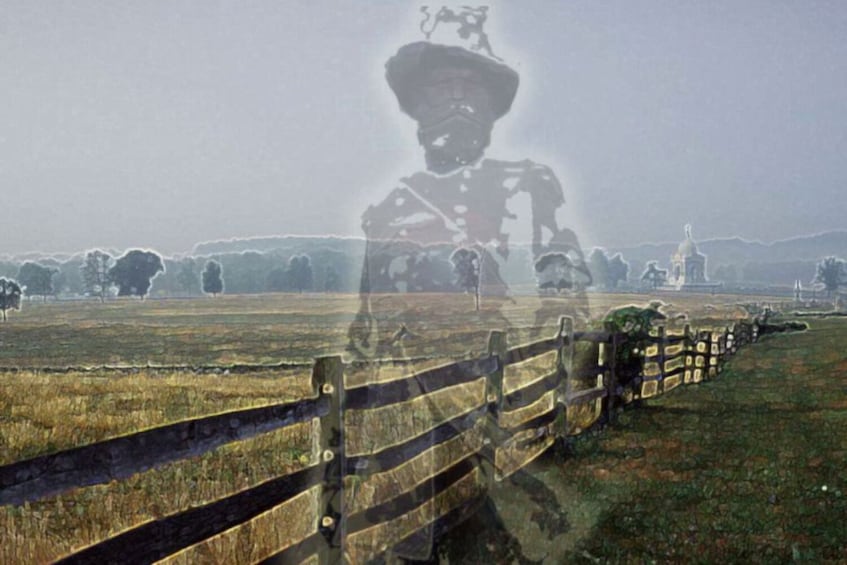 Ghosts of the Gettysburg Battlefield Self-Guided Driving Audio Tour