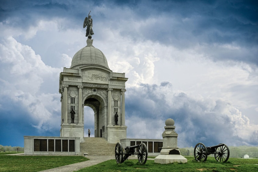 Ghosts of the Gettysburg Battlefield Self-Guided Driving Audio Tour