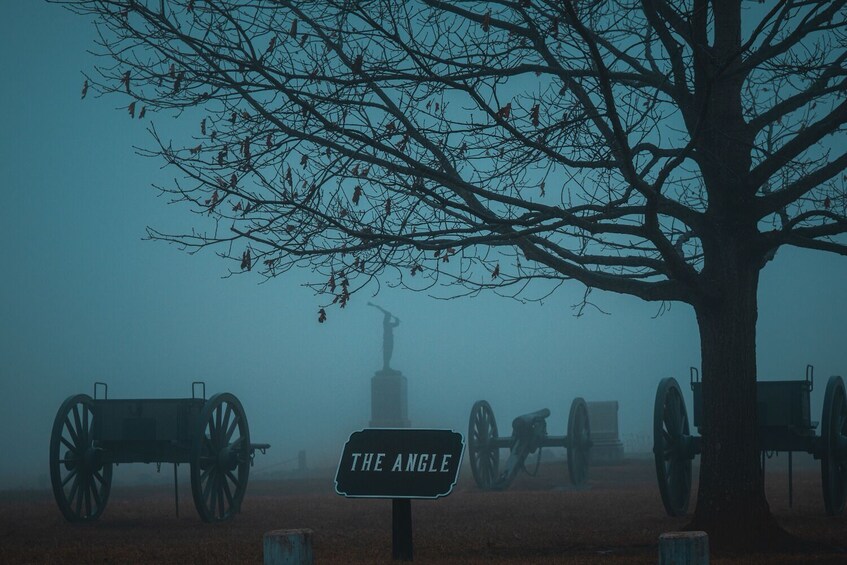 Ghosts of the Gettysburg Battlefield Self-Guided Driving Audio Tour