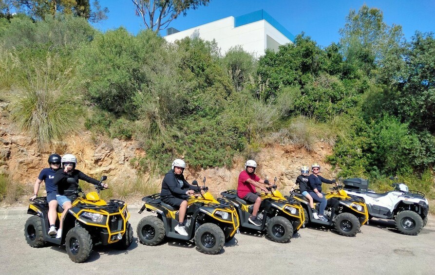 Picture 4 for Activity From Port d'Alcudia: 2-Hour Sightseeing Quad Tour