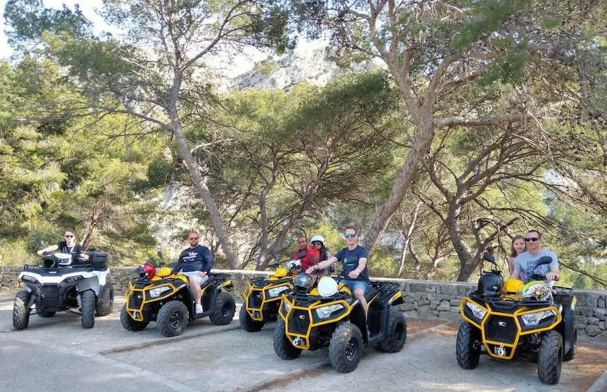 Picture 9 for Activity From Port d'Alcudia: 2-Hour Sightseeing Quad Tour