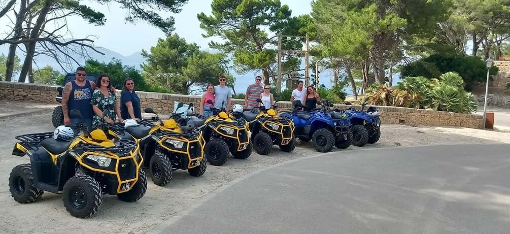 Picture 6 for Activity Alcudia: Quad Sightseeing Tour with Viewpoints