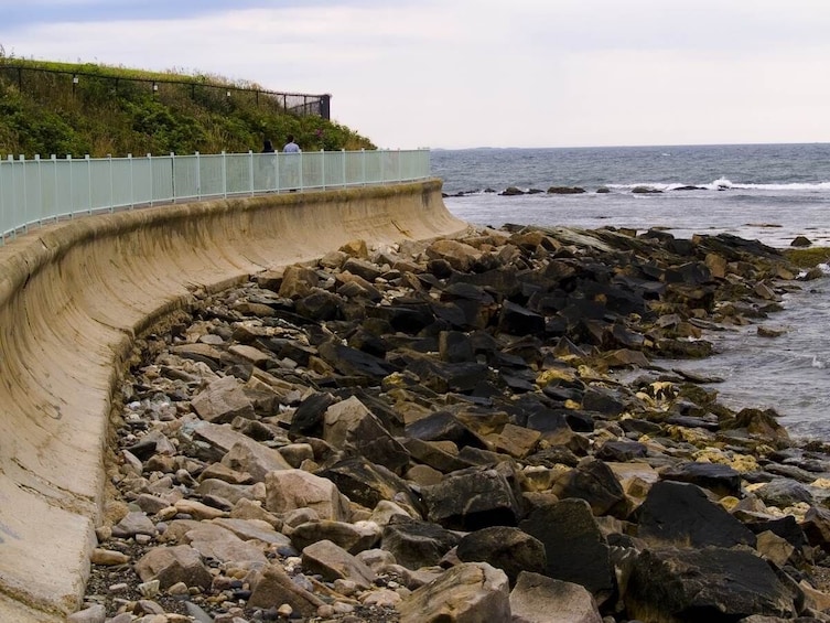 Newport Cliff Walk Self-Guided Walking Tour