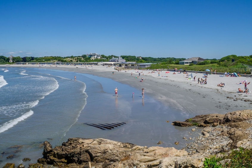 Newport Cliff Walk Self-Guided Walking Tour