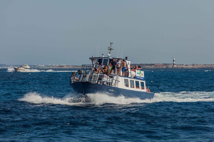 Picture 1 for Activity Playa En Bossa & Figueretes : Round Trip Ferry to Formentera