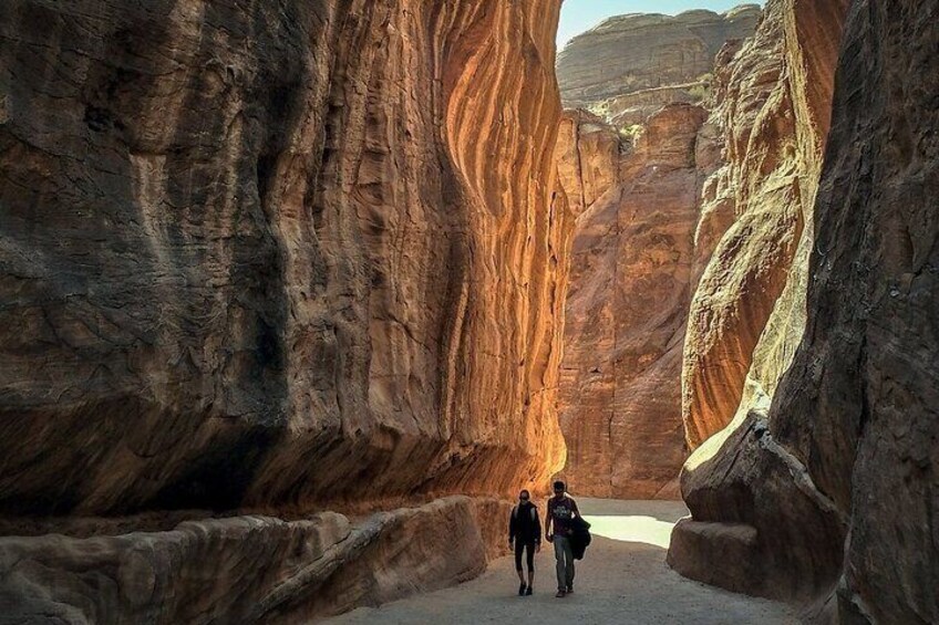 Colored Canyon from Sharm El Shaikh