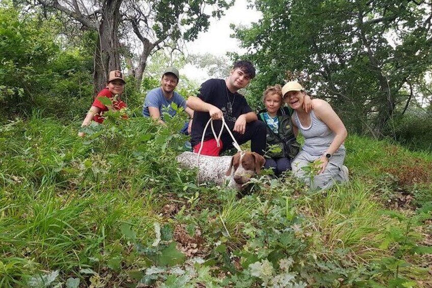  2 hours Private Activity - Truffle hunting in Assisi