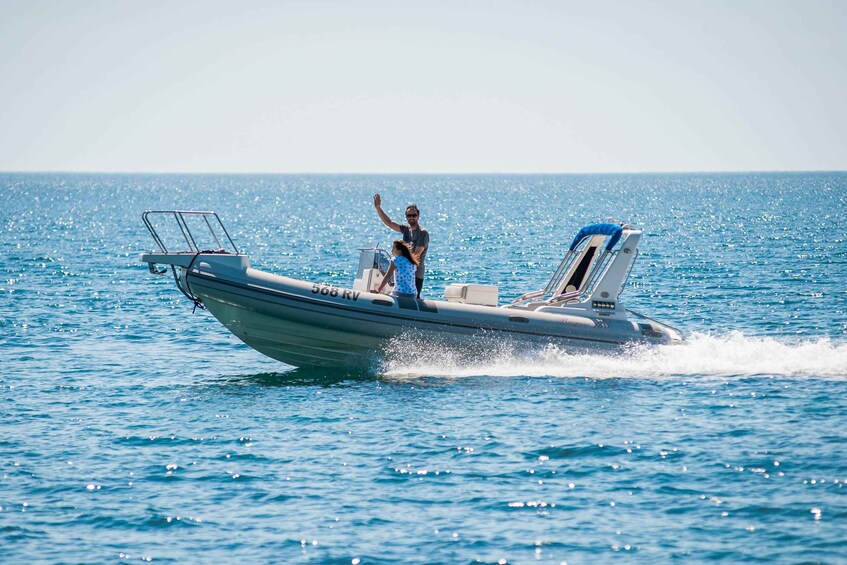 Picture 2 for Activity Rovinj: Red Island and Pirate Cave speedboat tour