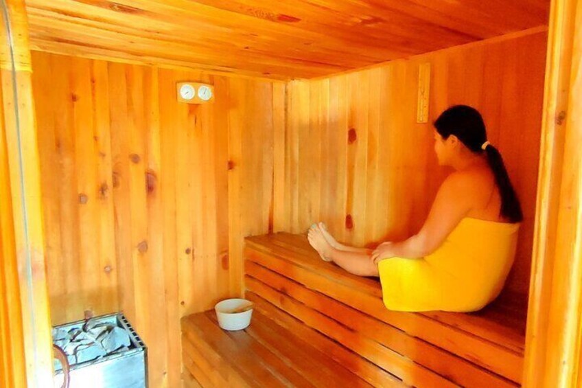 sauna