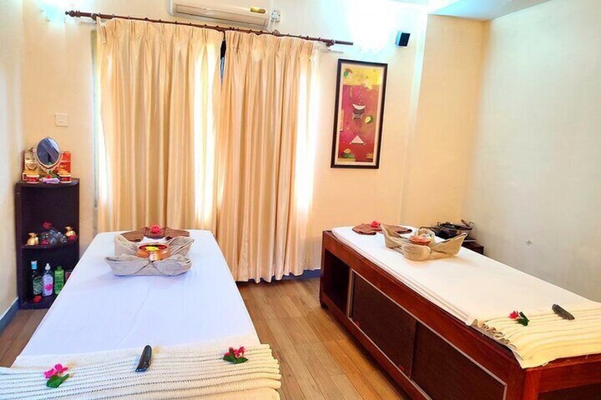 massage bed