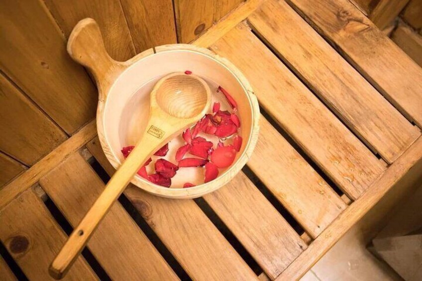 sauna