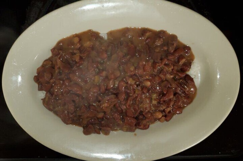 Homemade Red Beans and Rice