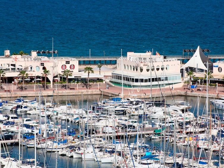 Ver elemento 3 de 8. 3-Course Paella Lunch in Alicante harbour & Evening Flamenco Show